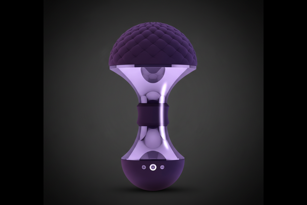 Enoki- Il Design del Piacere in Silicone Silk-Touch