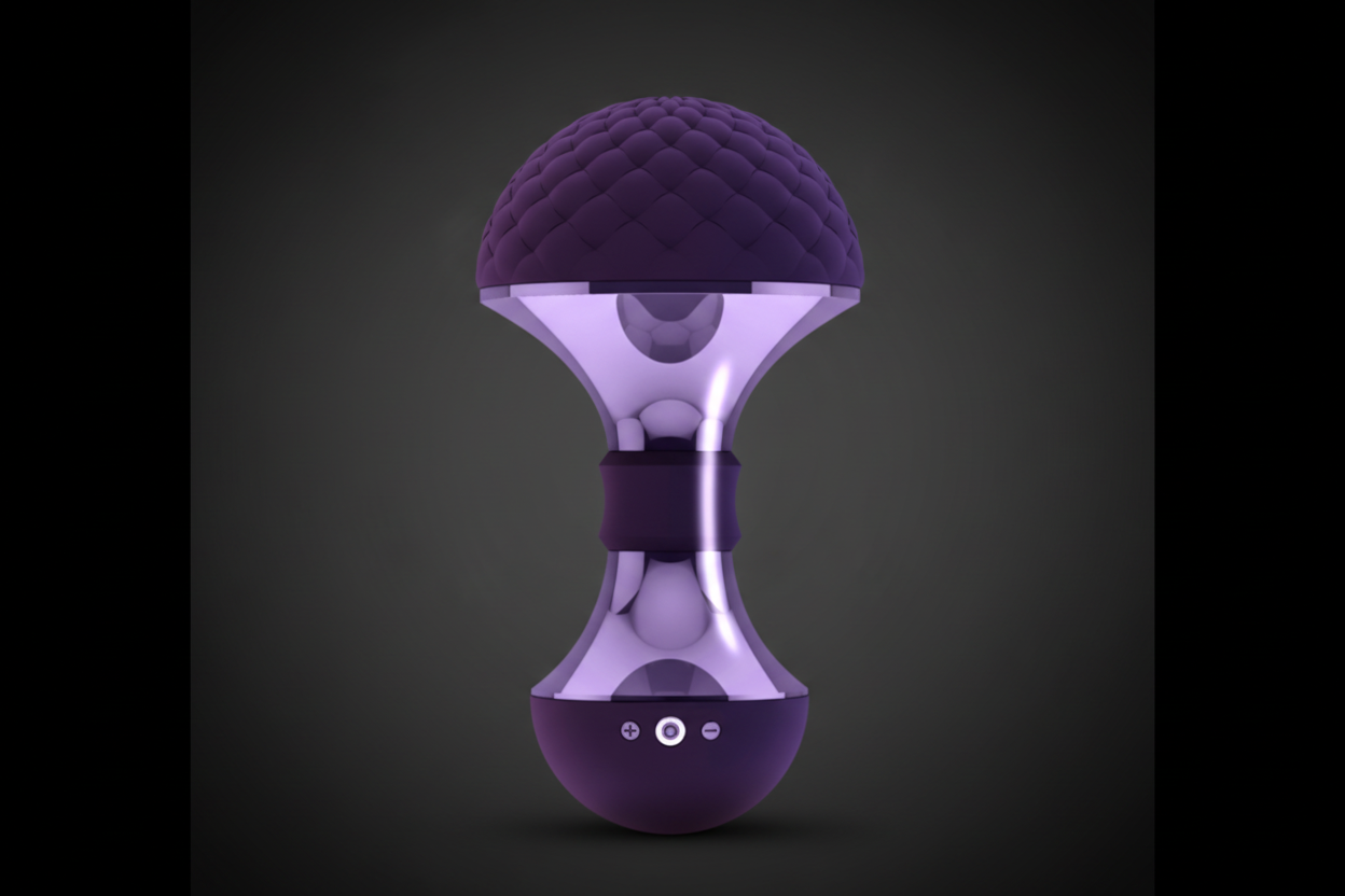 Enoki- Il Design del Piacere in Silicone Silk-Touch