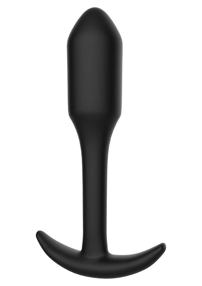 Plug anale dildo liscio nero Smooth Anal Plug size Large ToyJoy