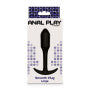 Plug anale dildo liscio nero Smooth Anal Plug size Large ToyJoy