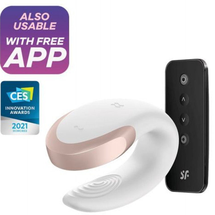 Velvet Double Love. Chic Design