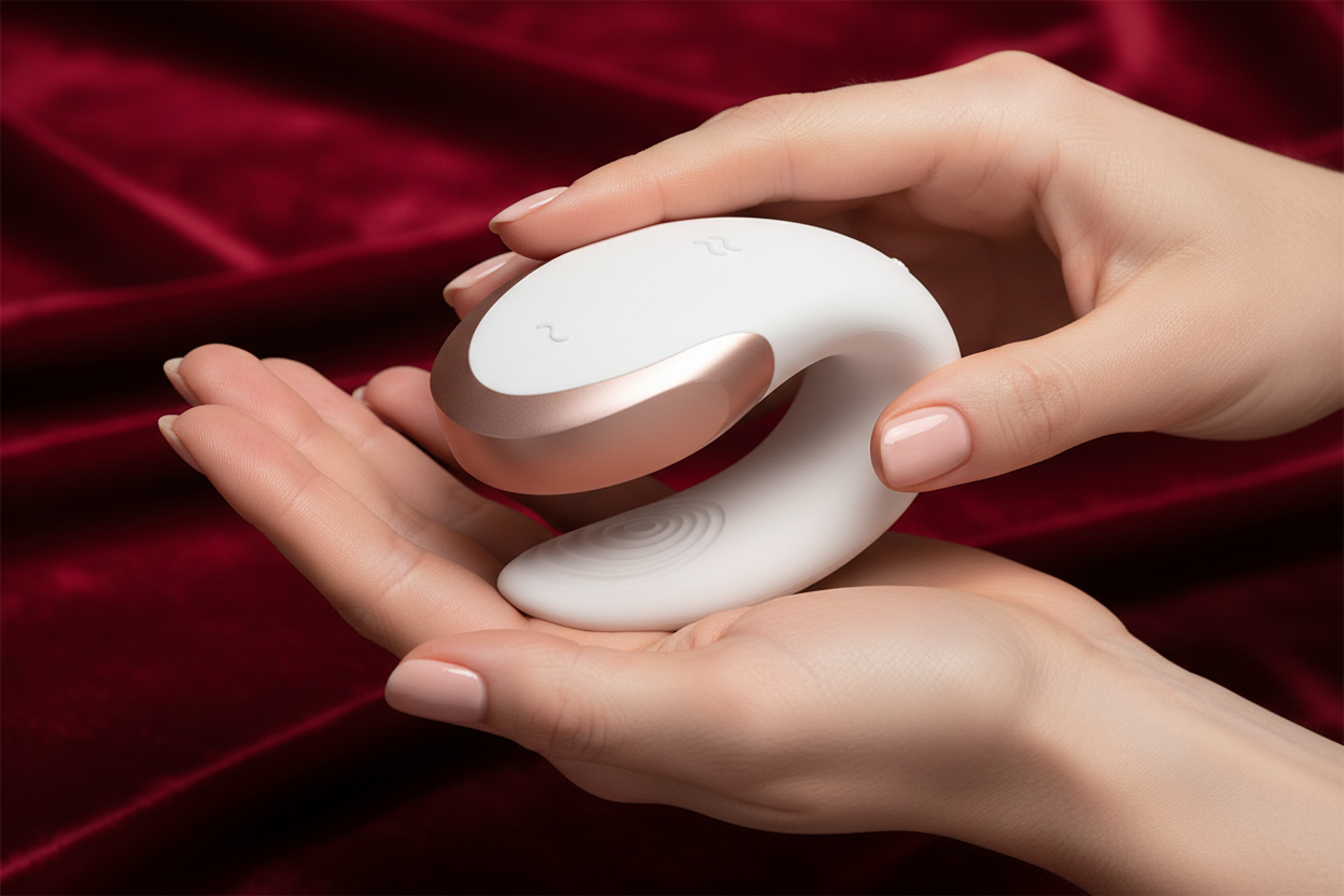 Velvet Double Love. Chic Design